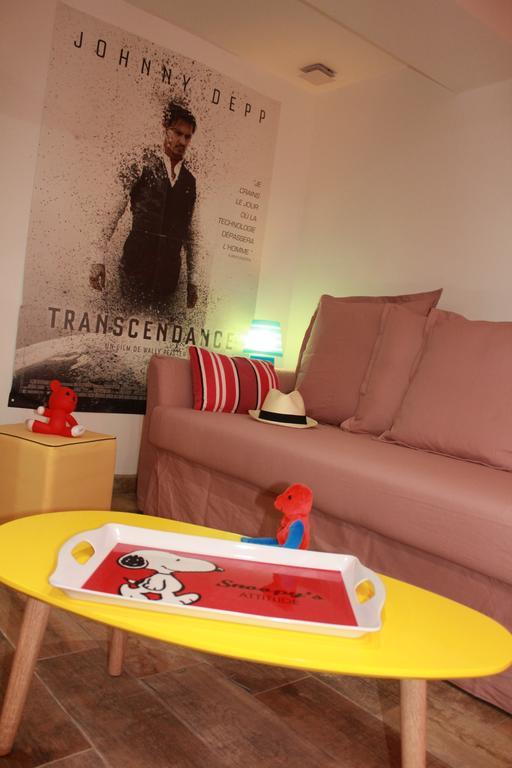 Appart'Hotel Art Deco Cannes Phòng bức ảnh